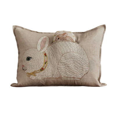 Baby Bunny Pocket Pillow