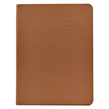 Load image into Gallery viewer, Leather Desk Diary - Traditional