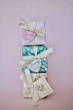 Load image into Gallery viewer, Engraved Heart Die Cut Gift Tag