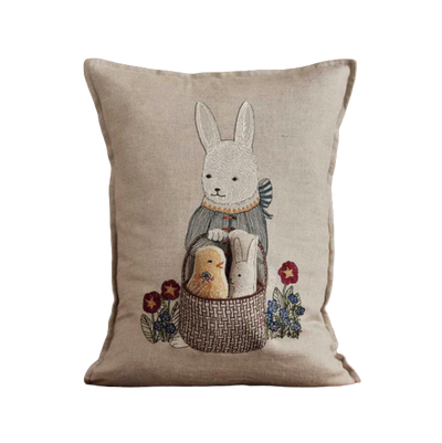 Easter Bunny Pocket Pillow