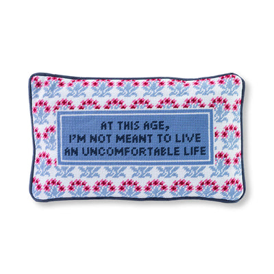 Uncomfortable Life Pillow