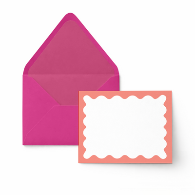 Pink Bordered Notes