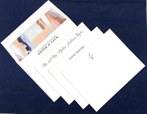 personalized stationery letterpress notecards paper twist charlotte north carolina