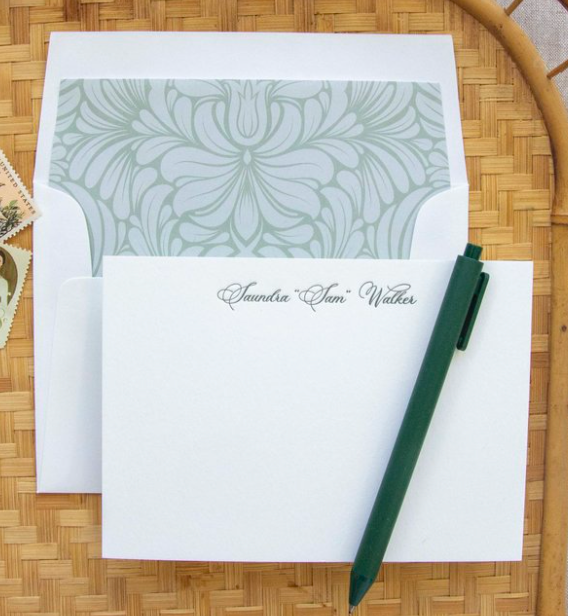 Letterpress Stationery Special