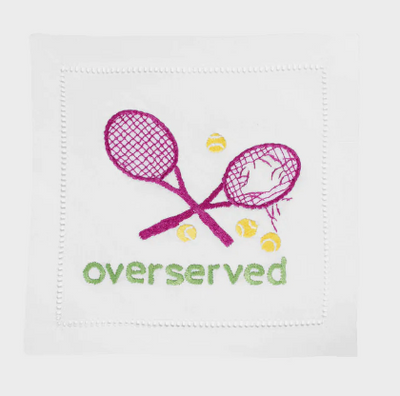 Cocktail Napkin Overserved