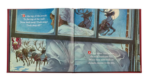 The Night Before Christmas Leather Bound Book