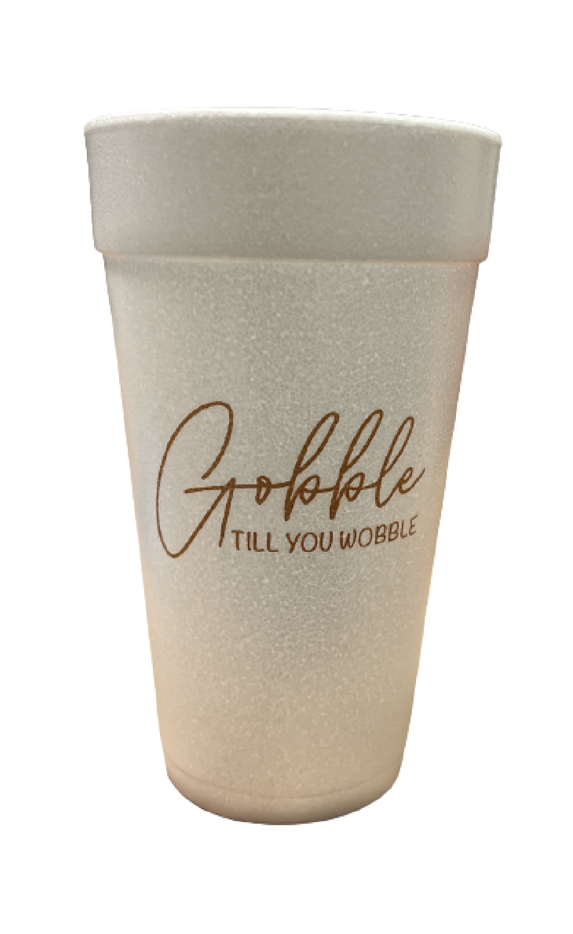 Gather Thanksgiving Foam Cup