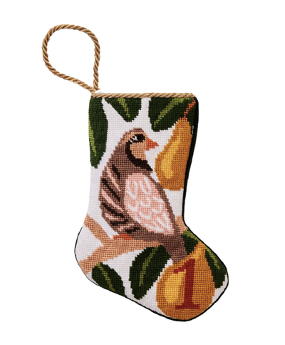 1 Partridge in a Pear Tree Stocking
