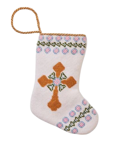 Immanuel Cross Stocking