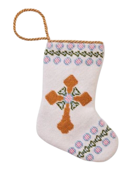 Immanuel Cross Stocking