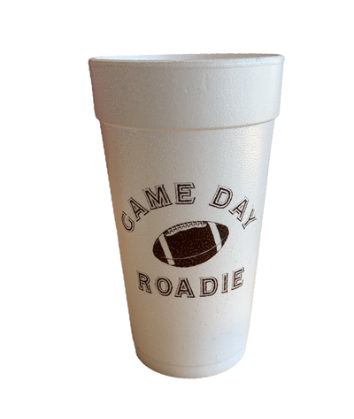 Game Day Foam Cups