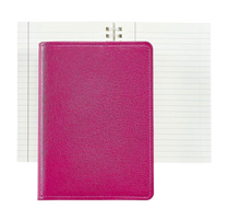 Load image into Gallery viewer, Leather Refillable Notebook 7&quot; Bright