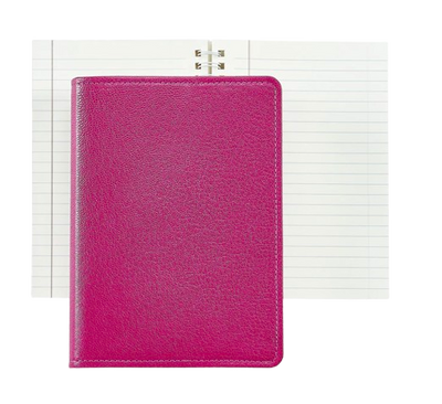 Leather Refillable Notebook 7