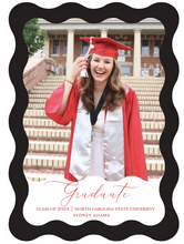 Load image into Gallery viewer, Sydney Graduation Announcement