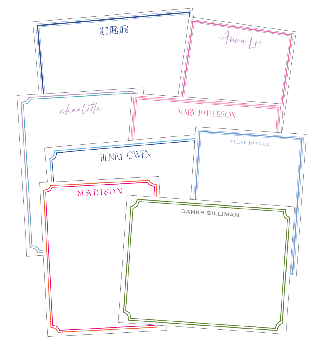 Acrylic Box Notes - Traditional – Paper Twist