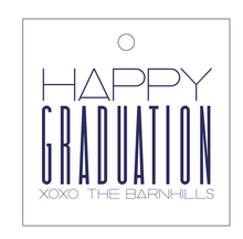 Load image into Gallery viewer, Letterpress Gift Tag Graduation 1