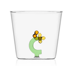 Load image into Gallery viewer, Glass Alphabet Tumbler