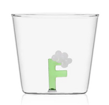 Load image into Gallery viewer, Glass Alphabet Tumbler