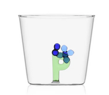 Load image into Gallery viewer, Glass Alphabet Tumbler