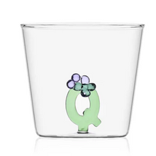 Load image into Gallery viewer, Glass Alphabet Tumbler