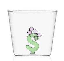 Load image into Gallery viewer, Glass Alphabet Tumbler