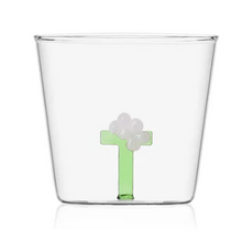 Load image into Gallery viewer, Glass Alphabet Tumbler