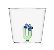 Load image into Gallery viewer, Glass Alphabet Tumbler