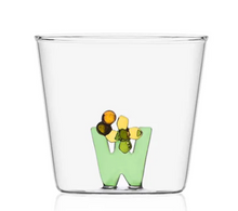 Load image into Gallery viewer, Glass Alphabet Tumbler