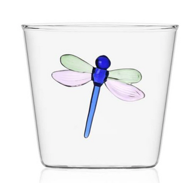 Glass Garden Picnic Tumbler