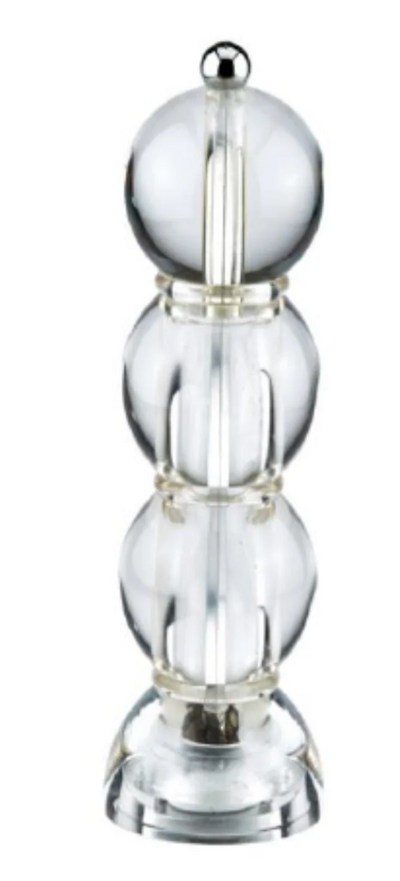 Acrylic Salt & Pepper Mill