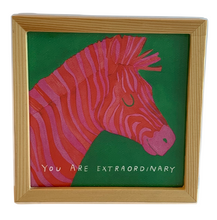 Load image into Gallery viewer, Alphabet Framed Decor