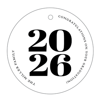 Graduation Gift Tag 6