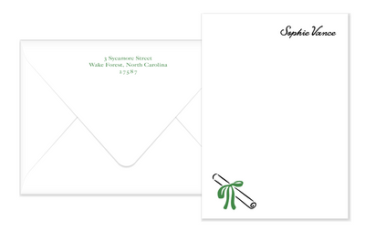 Graduation Stationery 1