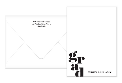 Graduation Stationery 3