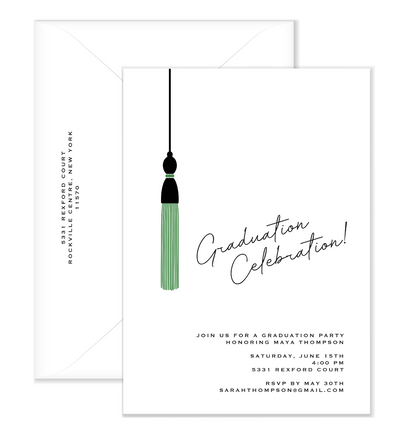 Graduation Party Invitation 2
