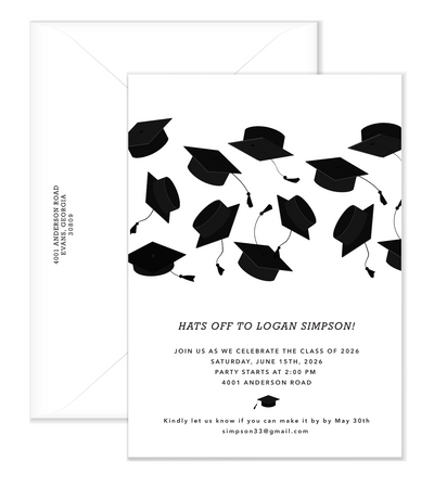 Graduation Party Invitation 3
