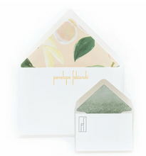 Load image into Gallery viewer, Letterpress Stationery 71