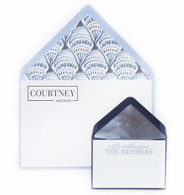 Load image into Gallery viewer, Letterpress Enclosure Card 75