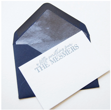 Load image into Gallery viewer, Letterpress Enclosure Card 75