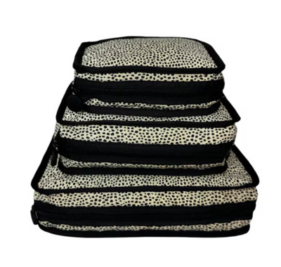 Cheetah Packing Cubes