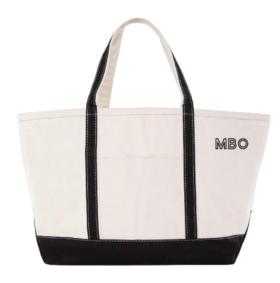 Medium Canvas Tote