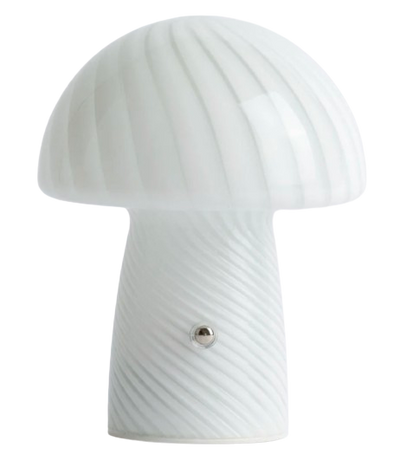 Glass Mushroom Lamp
