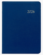 Load image into Gallery viewer, Leather Weekly Notebook - Brights