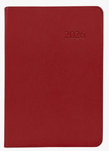 Load image into Gallery viewer, Leather Weekly Notebook - Traditional