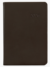 Load image into Gallery viewer, Leather Weekly Notebook - Traditional