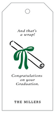 Load image into Gallery viewer, Graduation Gift Tag 1
