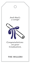 Load image into Gallery viewer, Graduation Gift Tag 1