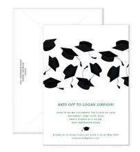Load image into Gallery viewer, Graduation Party Invitation 3