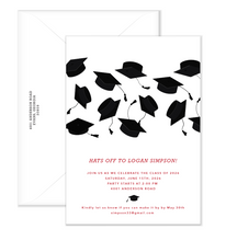 Load image into Gallery viewer, Graduation Party Invitation 3