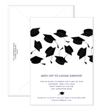 Load image into Gallery viewer, Graduation Party Invitation 3